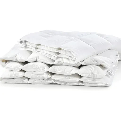 Одеяло антиаллергенное MirSon Luxury Exclusive EcoSilk №1317 зимнее 155x215 см белое (237054445)
