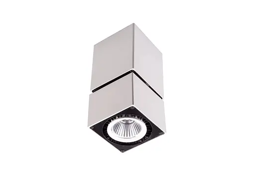 Точковий світильник MJ-Light SLC7530-12W WH+BK 3000K - фото 2