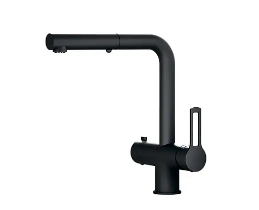 Змішувач для кухні Paffoni Ringo RIN295NO-MET - фото 1