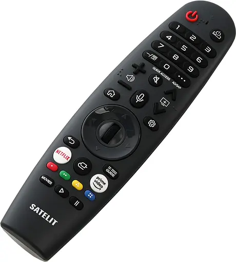 Телевізор Satelit 43F8200WS Smart webos - фото 5