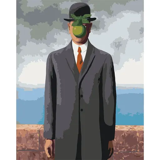 Картина за номерами Син людський Brushme 40x50 см кольорова 000221074