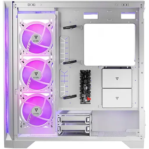 Корпус Modecom VOLCANO EXPANSE S без БП White (AT-EXPANSE-SG-20-000000) - фото 8