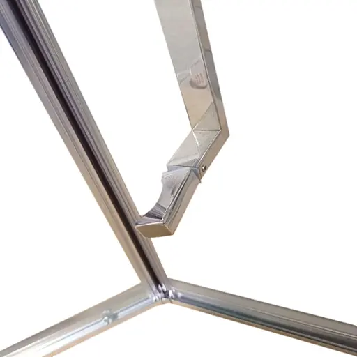 Душевая кабина без поддона Koer SR SC06 -90x90x200-TR-01 прозрачное стекло Easy Clean 8 мм, хром KR5364, Универсальная, прозрачный, хром - фото 5