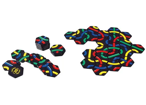 Настольная игра Gigamic Тантрикс (Tantrix Strategy Game) (англ.) - фото 3