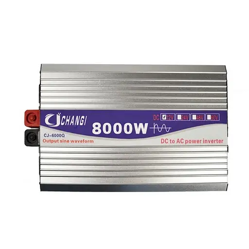 Инвертор чистый синус Changi CJ-8000Q 8000W 12V 24V 48V DC-AC 220V