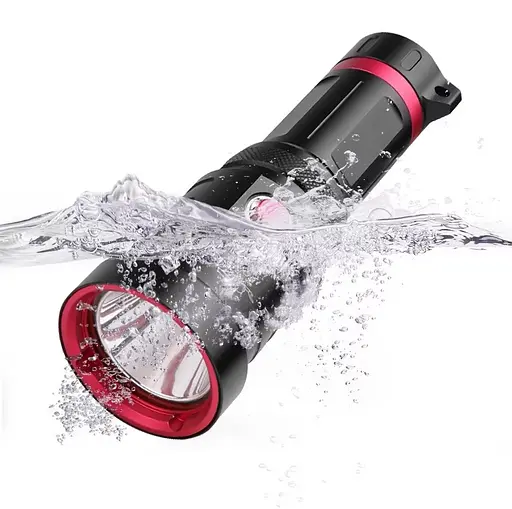 Підводний ручний ліхтар Xinsite QS01 XHP70 - фото 6