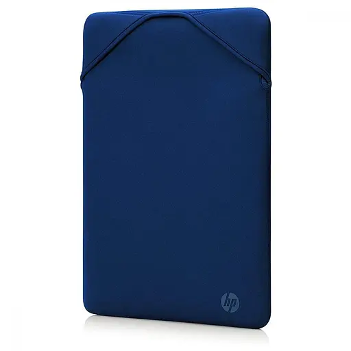 Чохол для ноутбука HP 15.6 Reversible Protective Black/Blue Laptop Sleeve (2F1X7AA) - фото 3