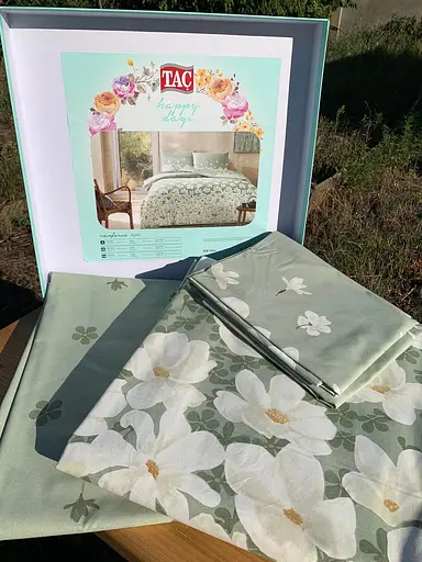 Постельное белье Tac 1.5-сп. pbe0049951 - фото 2