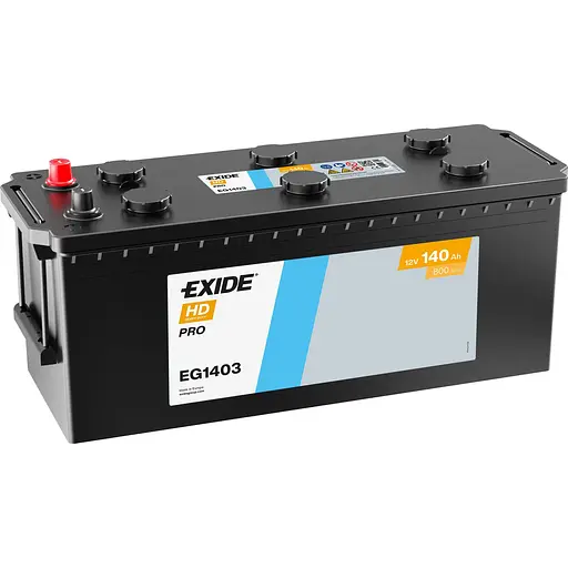 Автомобильный аккумулятор Exide StartPRO EG1403 (+/-) 6СТ-140Ah Аз 800A (EN)