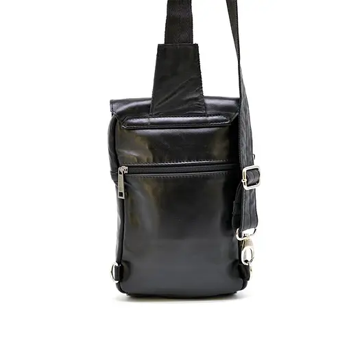 Рюкзак кожаный на плечо TARWA 18х27х4,5 см nsa0001190 - фото 5