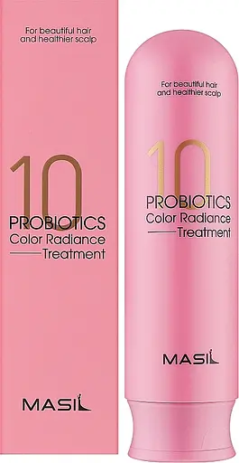 Бальзам для волосся з пробіотиками для захисту кольору Masil 10 Probiotics Color Radiance 300 мл - фото 2