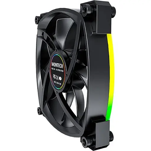 Вентилятор MONTECH 120MM AX120(B3I1) (AX120(B3I1)) - фото 6