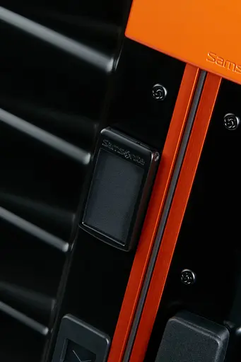 Чемодан Samsonite PROXIS ALU GRAPHITE/APRICOT 76x52x29 76 см KO2*18003 - фото 4