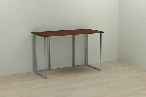 Компьютерный стол Ferrum-decor Ханна 75x120x70 серый ДСП Венге 16мм (FRD-106136)