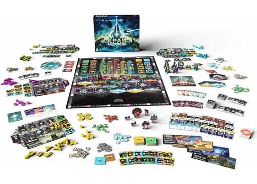 Настольная игра Games 7 Days Край Андромеды (Andromeda's Edge) (укр.) - фото 9