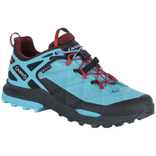 Кросівки AKU Rocket DFS GTX 9 Black/Turquoise