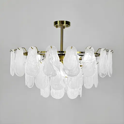 Подвесная трехярусная люстра Cloud 70 см Арт. D 8455-700-3 Line F - фото 1