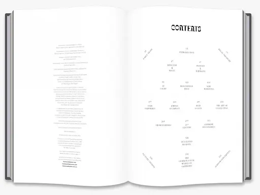 Sapphire. A Celebration of Colour - фото 2