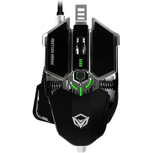 Миша MeeTion Backlit Gaming Mechanical Mouse RGB MT-M990S - фото 1
