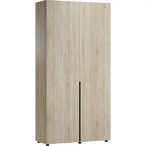 Шафа для одягу Ліра 120 2-х дверна Orange-Line 1200х500х2400 Дуб сонома