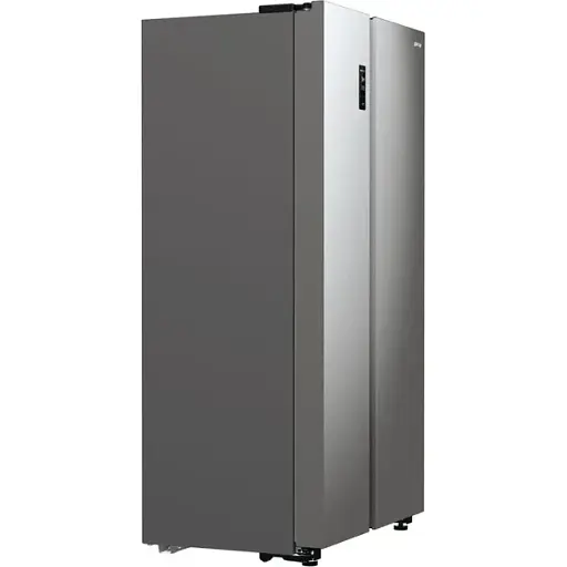 Холодильник Gorenje SBS 179х67х92 см 2 двери 356( 191) л А++ NF+ инв. внешний дисплей матовый серый - фото 8