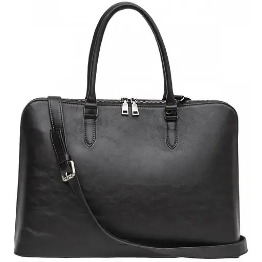 Жіноча шкіряна сумка-портфель Newery sum0026708 - фото 1