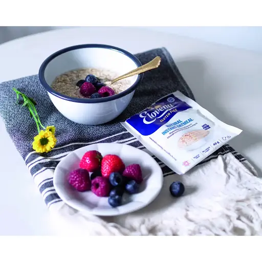 Каша моментального приготовления овсяная Elovena 200 г (5 шт. х 40 г) (776136) - фото 4