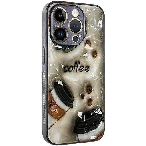 Чохол Epik TPU+PC Prisma Plushie для Apple iPhone 15 Pro Max 6.7 Coffee - фото 1