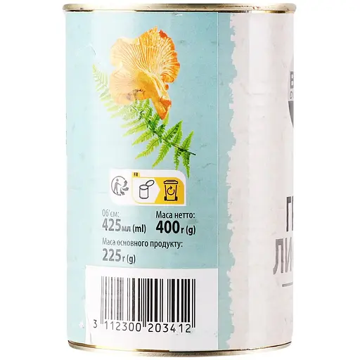 Гриби консервовані Borde лисички 400 г - фото 3