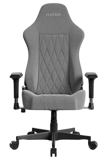 Ігрове крісло HATOR Darkside 3L Fabric Grey (HTC3016L) - фото 4