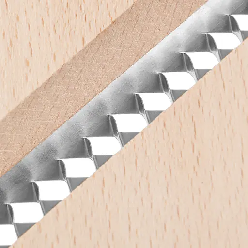 Шинковка деревянная для картошки фри 25.5х7 см, Kitchette Коричневый 83081 - фото 8