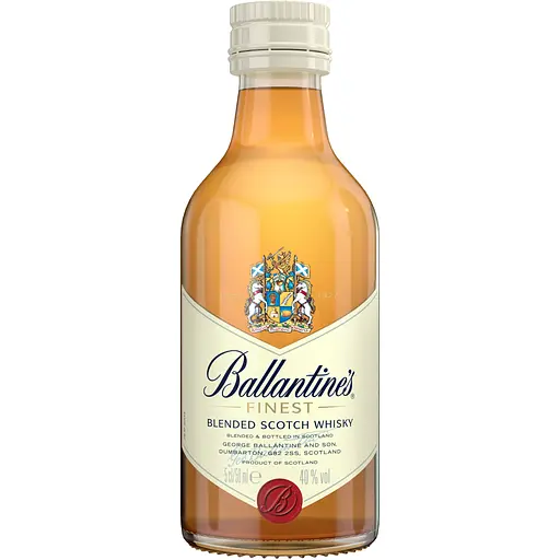 Віскі Ballantine's Finest Blended Scotch Whisky 40% 0.05 л