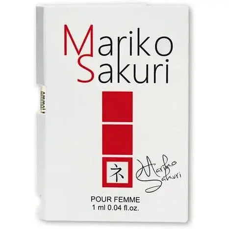 Духи с феромонами для женщин Aurora Mariko Sakuri, 1 ml
