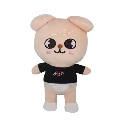 Набір м'яких іграшок GeekLand Stray Kids / SKZ Стрей Кідс 8 штук по 20 см GL SKZ 09 - фото 8