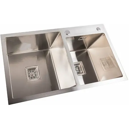 Кухонная мойка Platinum HANDMADE (SP000036120) - фото 1