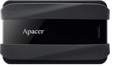 Внешний жесткий диск Apacer портативный AC533 5 ТБ USB 3.2 Gen 1 2,5 дюйма черный - фото 3