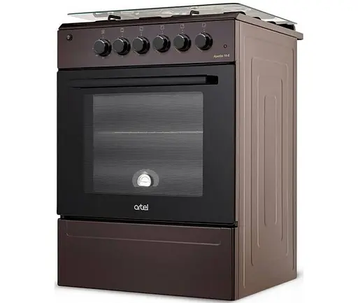 Плита комбинированная Artel Apetito 10-E Brown - фото 3