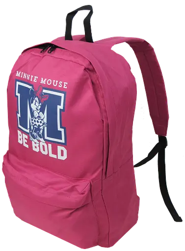 Женский легкий рюкзак 19L Disney Minnie Mouse розовый Delta sum0028801 - фото 3