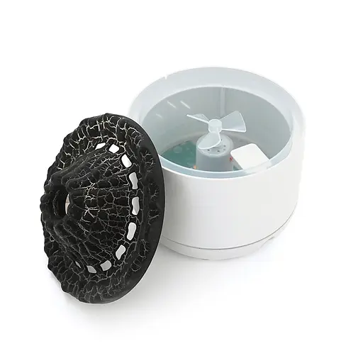 Нічник-зволожувач повітря YT-19, живлення від USB кабелю, Box - фото 3