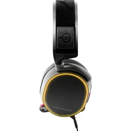 Ігрова гарнітура SteelSeries Arctis Pro + GameDAC Black PC/PS/MAC - фото 3