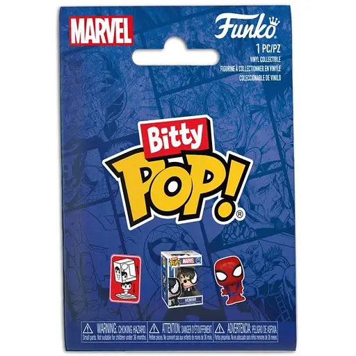 Ігрова фігурка Funko Bitty Pop! серії Людина-павук в асортименті (85719)