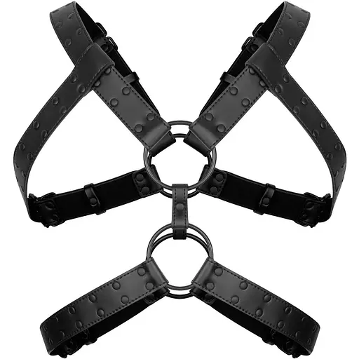 Портупея Bedroom Fantasies Rocco Masculine Masterpiece - Black - фото 2