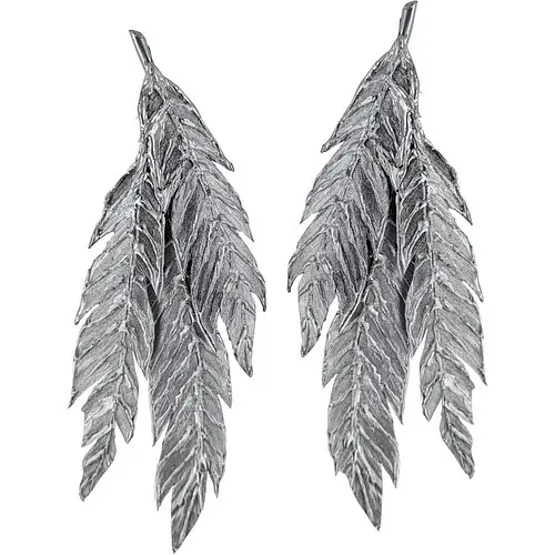 Серьги Феникс - фото 1