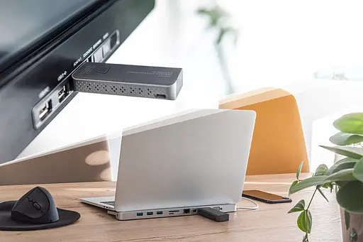 Digitus Система для презентаций Click & Present Mini - Wireless Collaboration System HDMI, 1xTX, 1xRX - фото 8