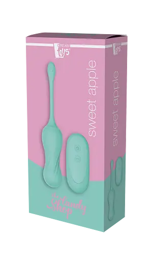 Віброяйце Dreamtoys The Candy Shop Sweet Apple 17.8 см м'ятний - фото 6