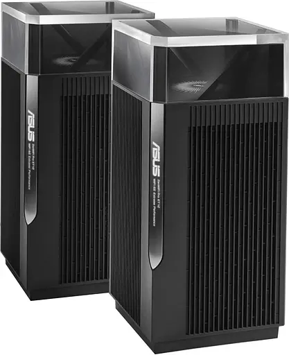 Mesh-система ASUS mesh ZenWiFi Pro ET12 AXE11000 2Pcs Black 802.11aх (90IG05Z0-MO3A20) - фото 6