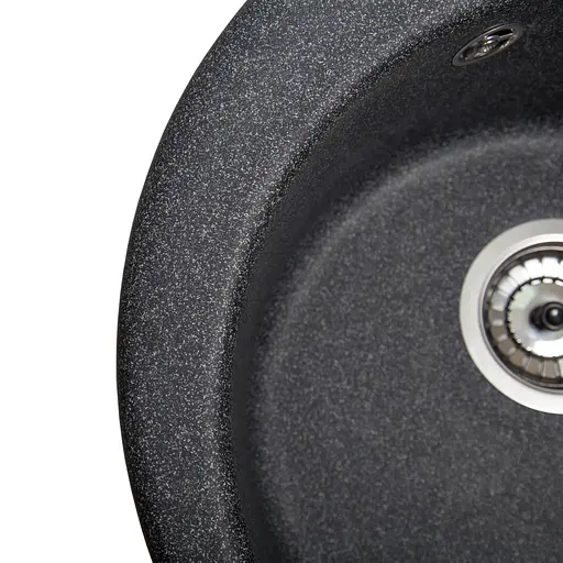 Кухонная мойка Romzha Eva Grafit (201) - фото 3