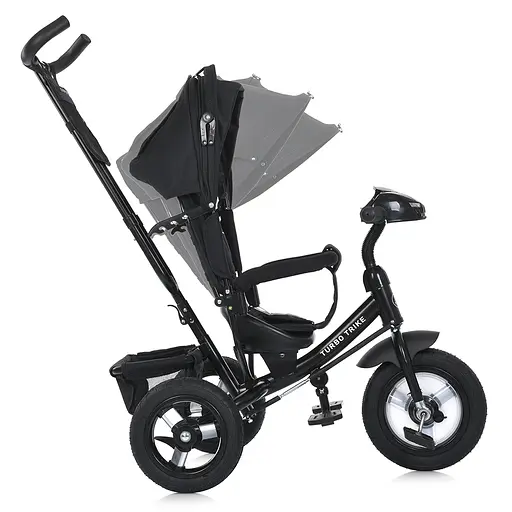Трехколесный велосипед Turbo Trike MT 1006-1 с музыкальной панелью световыми эффектами и мягким сиденьем - фото 3