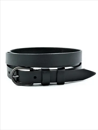 Ремінь шкіряний Le-Mon жіночий 1,8х115-120 см acs0027445 - фото 3