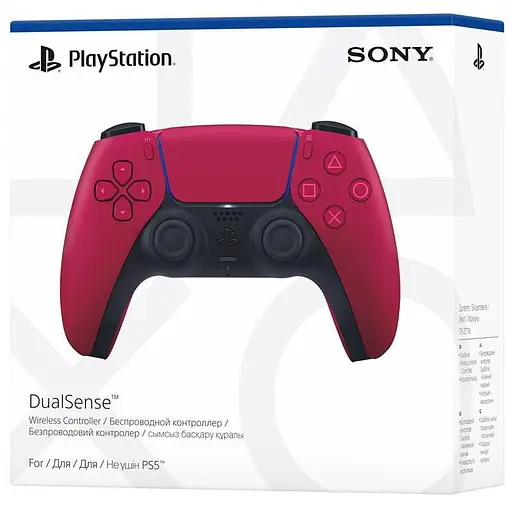 Геймпад Sony PlayStation DualSense Wireless Controller Cosmic Red (9828297) - фото 7